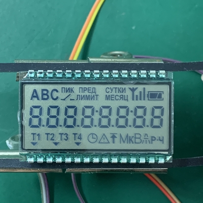 personalizar TN monocromático 6H reflector positivo industrial display baixo custo módulo LCD