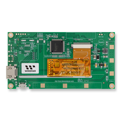 3.9' 480*RGB*128 HDMI ampla temperatura TFT Winstar substituir personalizar módulo LCD
