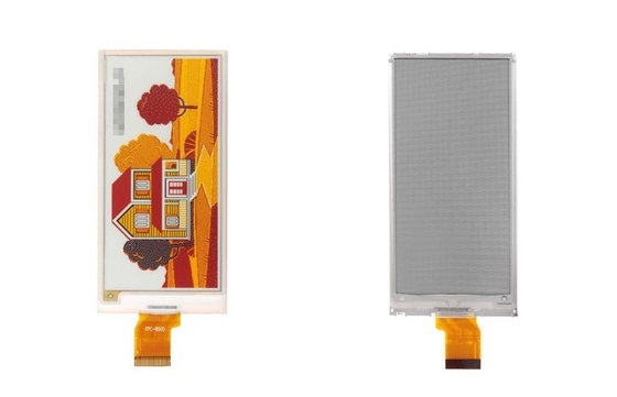 3.52' 4 Cor 384*184 Jd79667AA Baseado em E-Paper Display EPD