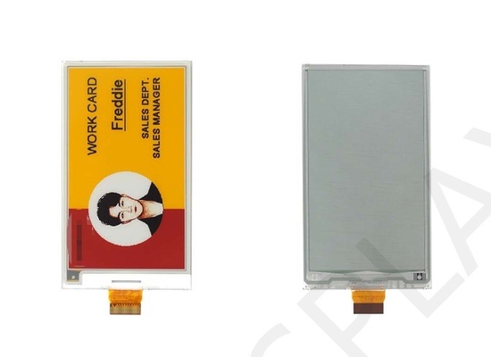 3.7'4 Cor 416*240 IST7163 Baseado em E-paper Display EPD