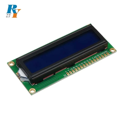 16*1 16 Pin Monocromo Stn FSTN Modulo LCD de caracteres personalizados de ampla temperatura