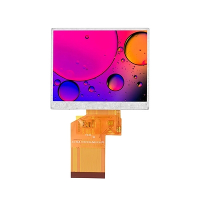 Módulo LCD TFT de 3,5 polegadas, resolução 320x240, FPC de 50 pinos