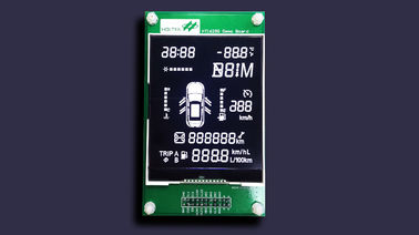 Painel feito sob encomenda de RY15646A-01A Lcd para autorrádios e instrumentos industriais