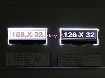 Tipo exposição feita sob encomenda 128x32 Dot Matrix Graphic Lcd Display RYG12832A da RODA DENTEADA do LCD
