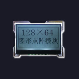 MÓDULO do LCD da RODA DENTEADA da tela do Lcd da cor verde com painel do Lcd da definição de 128 * 64 pixéis o mono