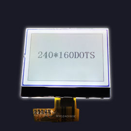 Luminoso branco Fstn módulo de 240 * de 160 Dots Graphic LCD para a exposição do LCD do caráter da matriz