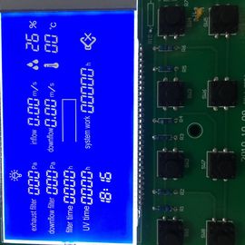 Longa vida monocromática negativa transmissiva do GV de Rohs da espiga do módulo de Stn Lcd