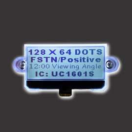 O módulo gráfico de Transflective 128x64 LCD do caráter indica o tipo positivo da RODA DENTEADA de Fstn