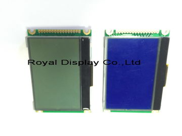 Módulo branco transmissivo da exposição do LCD do luminoso da RODA DENTEADA mono 240160 FSTN