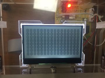 módulo monocromático positivo da exposição de Transflective FSTN Lcd do módulo do LCD da RODA DENTEADA dos pontos 128x64
