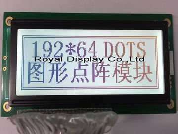 módulo gráfico de 192X64 Stn FSTN LCD