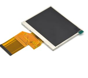 Relação 3,5" 320 x 3 (RGB) exposição RYT0350RDW01 de X 240 TFT LCD de FPC