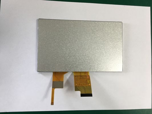 LCD 7" exposição capacitiva AT070TNA2 V.1 de 1024X600 IPS TFT Lvds