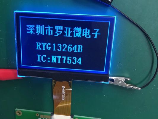 Da RODA DENTEADA transmissiva dos pontos 132x64 de DFSTN módulo gráfico monocromático do LCD