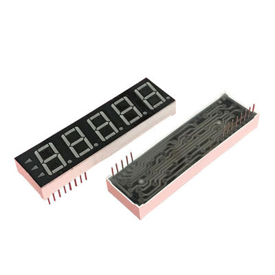 SMD digital FND 7 segment colors screen numberic customized led display