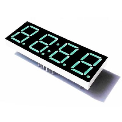 0,28" à exposição de diodo emissor de luz de 4" 7 segmentos, 1 a 6 dígitos segmentam a exposição de diodo emissor de luz