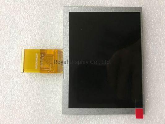 Innolux5 exposição de IParallel 24bit RGB do módulo do Pin FPC LCM TFT LCD das polegadas 640x480 RGB 50