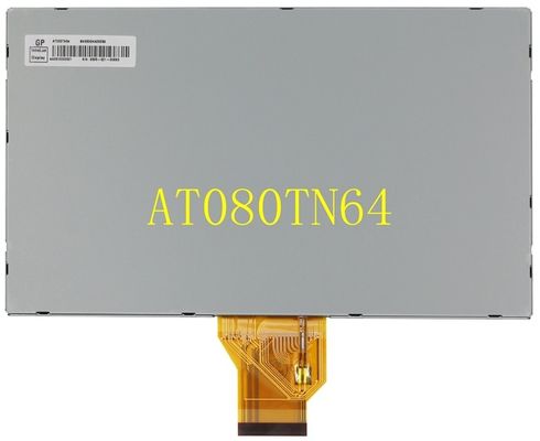 At080tn64 original personalizado Innolux 8" painel do LCD da exposição do veículo automotivo de LCM 800X480