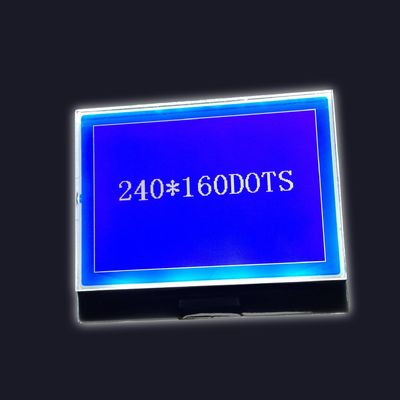 240X160 pontos UC1611s mono FSTN Transflective LCD gráfico positivo 51mA com luminoso branco