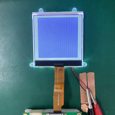 Cinza monocromático 128x128 FPC de Stn LCD do módulo gráfico de RYG128128A