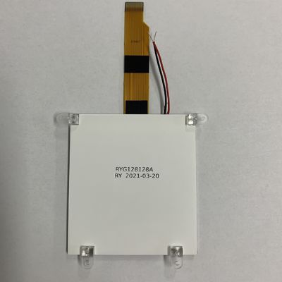 Cinza monocromático 128x128 FPC de Stn LCD do módulo gráfico de RYG128128A