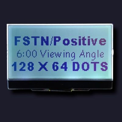 Cor branca paralela positiva do módulo 3V de Cog Custom LCD do controlador de FSTN 128X64 St7565r