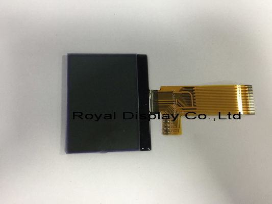 240X160 pontos STN UC1611S com o módulo gráfico monocromático da roda denteada do LCD do módulo do tela táctil da cor branca