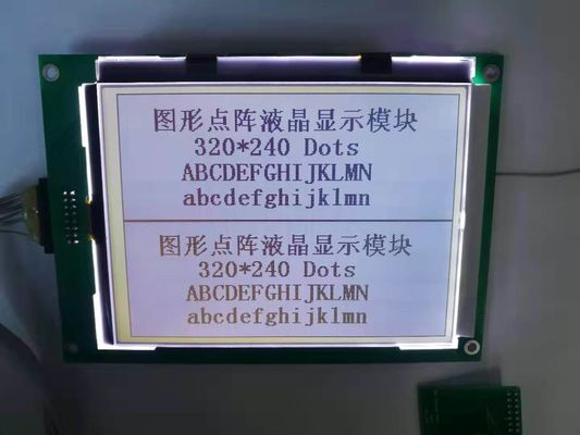 módulo branco Resistive de Blacklight FSTN IPS TFT LCD do painel de toque do RGB do controlador de 320X240dots Ra8835