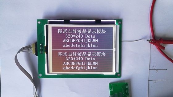 módulo branco Resistive de Blacklight FSTN IPS TFT LCD do painel de toque do RGB do controlador de 320X240dots Ra8835