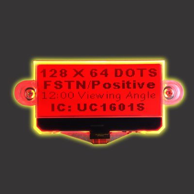 128*64 o módulo LCD positivo dos pontos FSTN indica a paralela monocromática ST7565R da roda denteada
