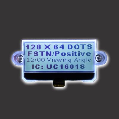128*64 o módulo LCD positivo dos pontos FSTN indica a paralela monocromática ST7565R da roda denteada