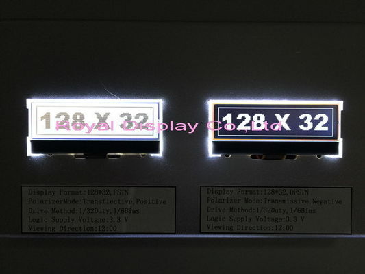 A maioria de módulo gráfico capacitivo pequeno popular do lcd display128x32 Dots Drive IC ST7920 LCD personaliza mono