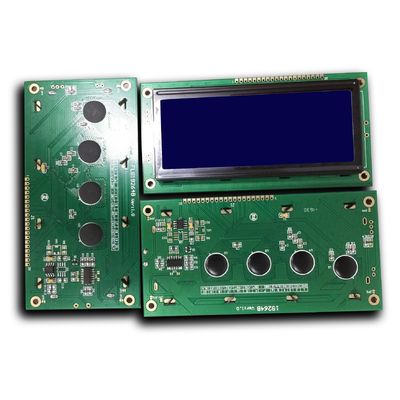 A maioria de módulo gráfico capacitivo pequeno popular do lcd display128x32 Dots Drive IC ST7920 LCD personaliza mono