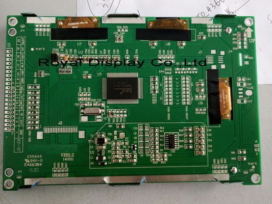 O cinza FPC de STN que solda o módulo gráfico 320X240 do LCD pontilha o módulo do LCD da ESPIGA
