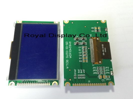 da roda denteada 3.3V exposição gráfica do LCD 240X160 paralela com vidro positivo de FSTN