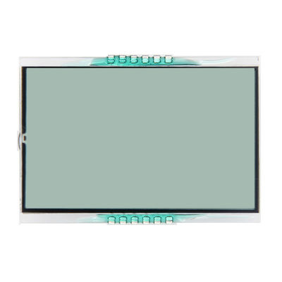 Positivo transmissivo chinês do painel LCD FSTN do segmento do fabricante 31x26 da exposição feita sob encomenda do LCD mono 7
