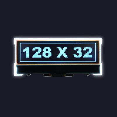 Do stn largo do lcd da matriz de ponto do lcd da roda denteada de FSTN 128X32 modelo gráfico gráfico personalizado profissional do lcm St7565r LCD da exposição