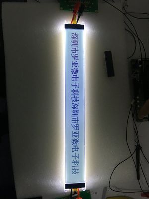 Dot Matrix feito sob encomenda LCD 372×32 pontilha módulo gráfico positivo de Transflective o mono LCD da tela de exposição de FSTN com Blacklight