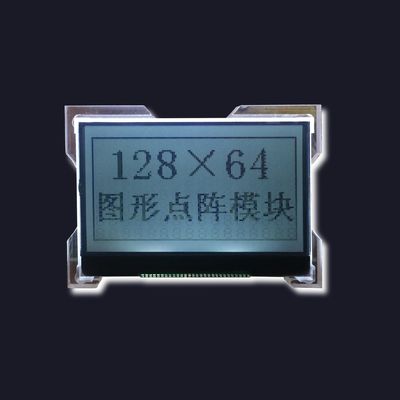 O fabricante Graphic LCD indica o positivo gráfico do módulo 1.3in da roda denteada St7565r FSTN LCD do lcd 45mA da matriz de pontos de FSTN 128X64