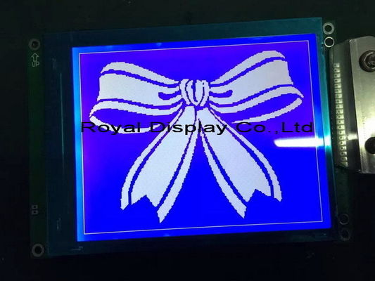 O fabricante chinês 320*240 pontilha o cinza gráfico paralelo 320X240 FPC de Stn do módulo de FSTN LCD que solda 3V
