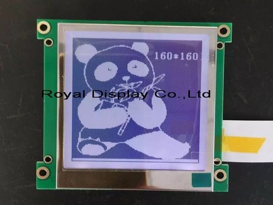 160160 mono ESPIGA FPC que solda a exposição monocromática gráfica da exposição UC1698 Lcd do LCD