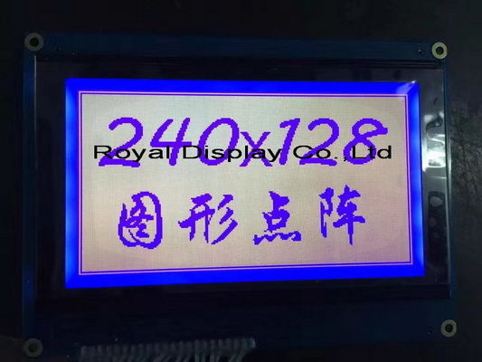 320X240 de venda quente STN YG FPC que solda o positivo do módulo FSTN do luminoso do Lcd