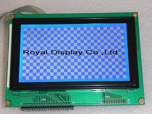 320X240 de venda quente STN YG FPC que solda o positivo do módulo FSTN do luminoso do Lcd