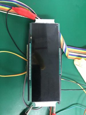 A tela personalizada TN HTN VA STN FSTN do Lcd de 7 segmentos segmenta o LCD para o medidor Lcd da energia do termostato