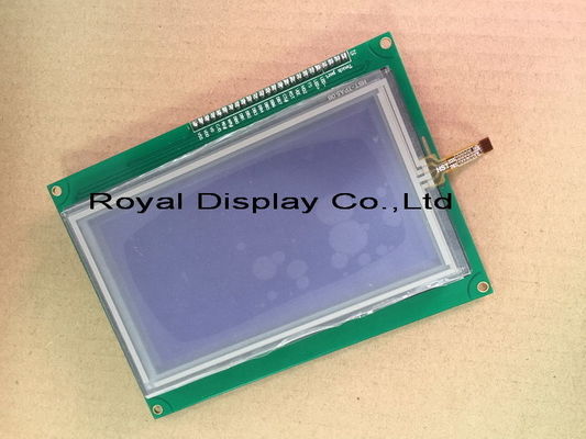 240*128 PONTILHA o módulo paralelo do luminoso do módulo STN YG/Blue Lcd da exposição de ROHS FSTN 3V LCD