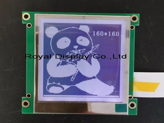 da ESPIGA gráfica do módulo UC1698 de 160X160dots FPC FSTN fábrica da exposição de Lcm da exposição 160160 do lcd LCD mono em China