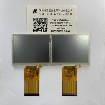 MCU 3,5&quot; exposição SSD2119 do RGB 320x240 TFT LCD com o painel de toque Resistive