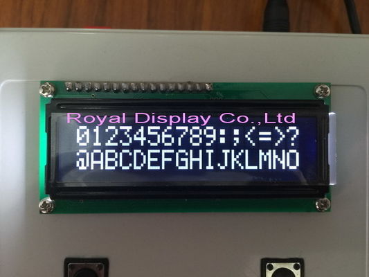 Matriz de pontos 1604 do módulo da exposição do OEM Dots Character Small LCD do preço de fábrica LCD