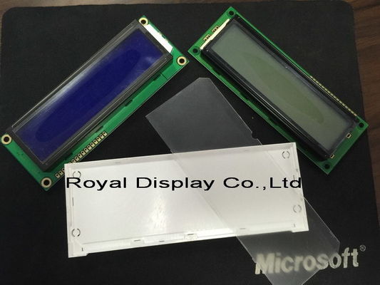 Matriz de pontos 1604 do módulo da exposição do OEM Dots Character Small LCD do preço de fábrica LCD