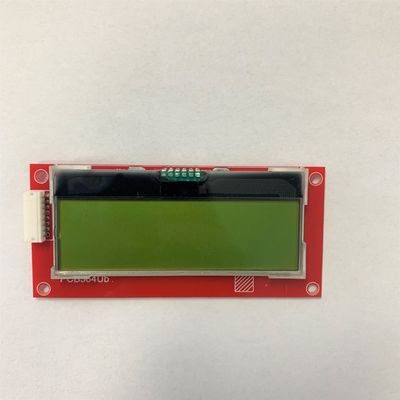 exposição alfanumérica do LCD do módulo 1602 positivos da exposição do LCD do caráter 16X2dots